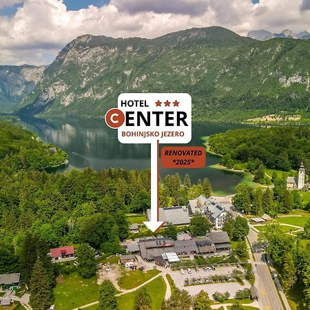 Hotel Center Bohinjsko Jezero Exterior foto