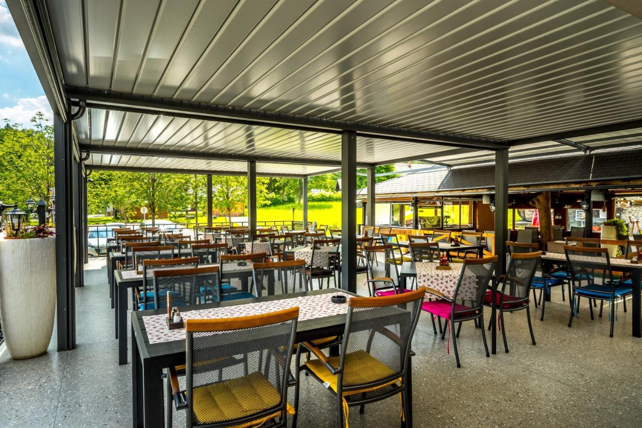 Hotel Center Bohinjsko Jezero Exterior foto