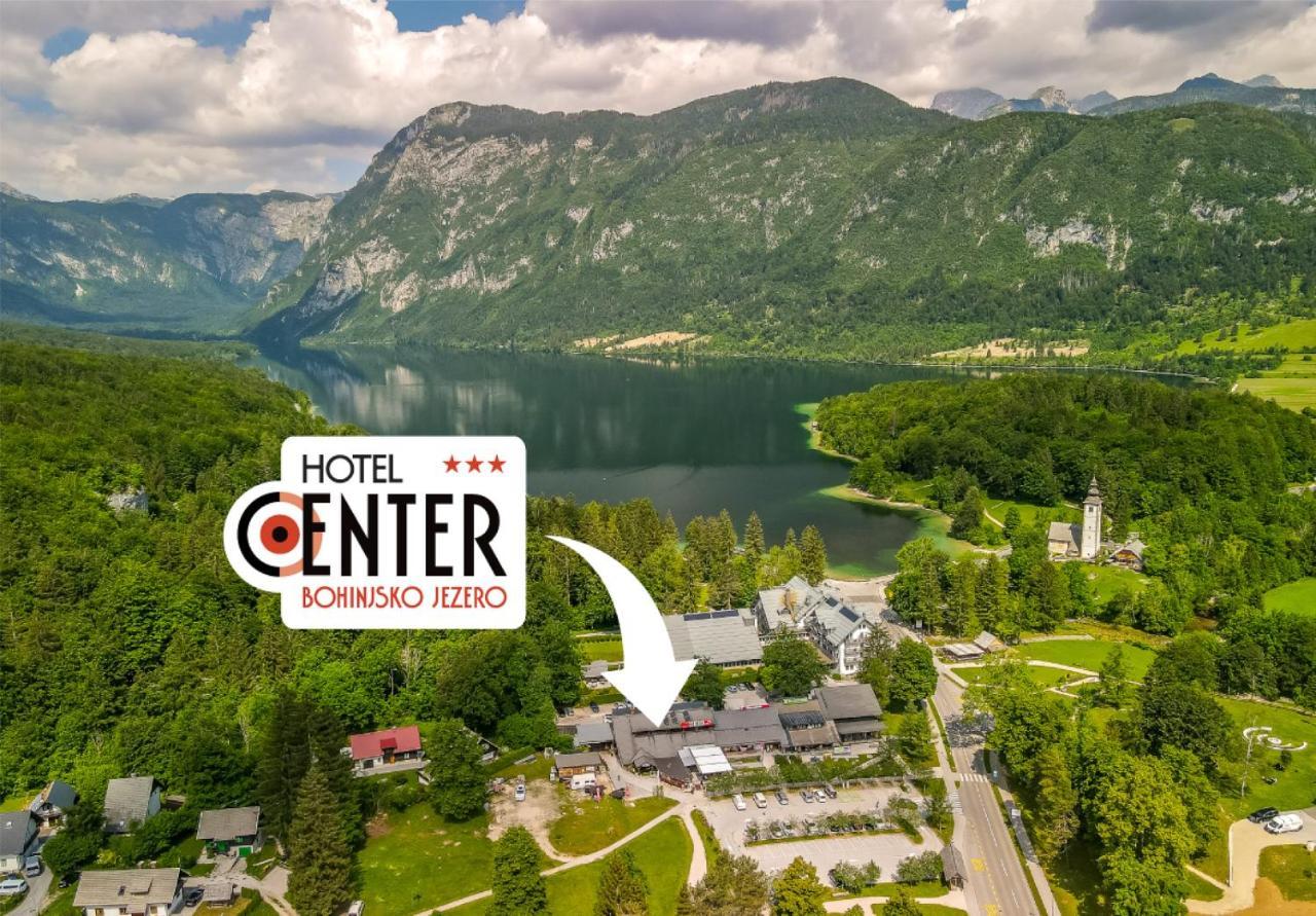 Hotel Center Bohinjsko Jezero Exterior foto