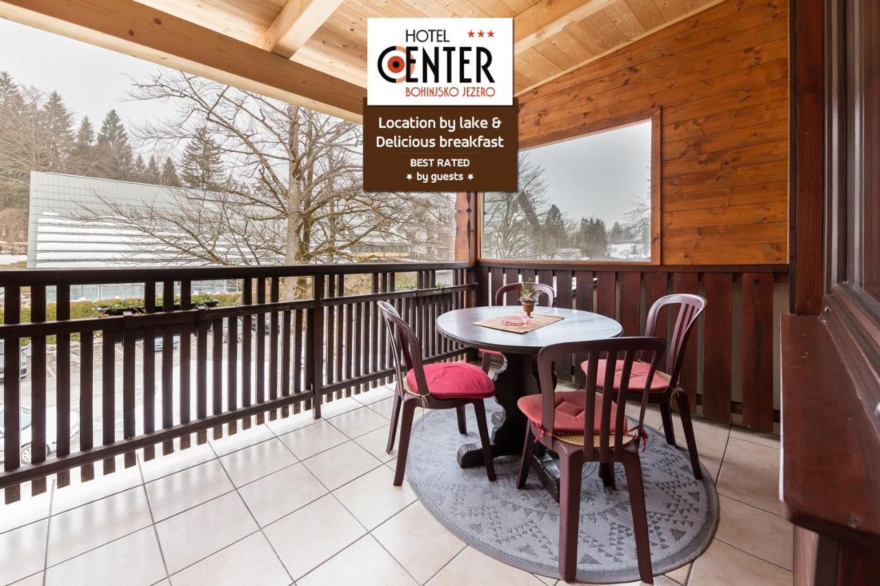Hotel Center Bohinjsko Jezero Exterior foto